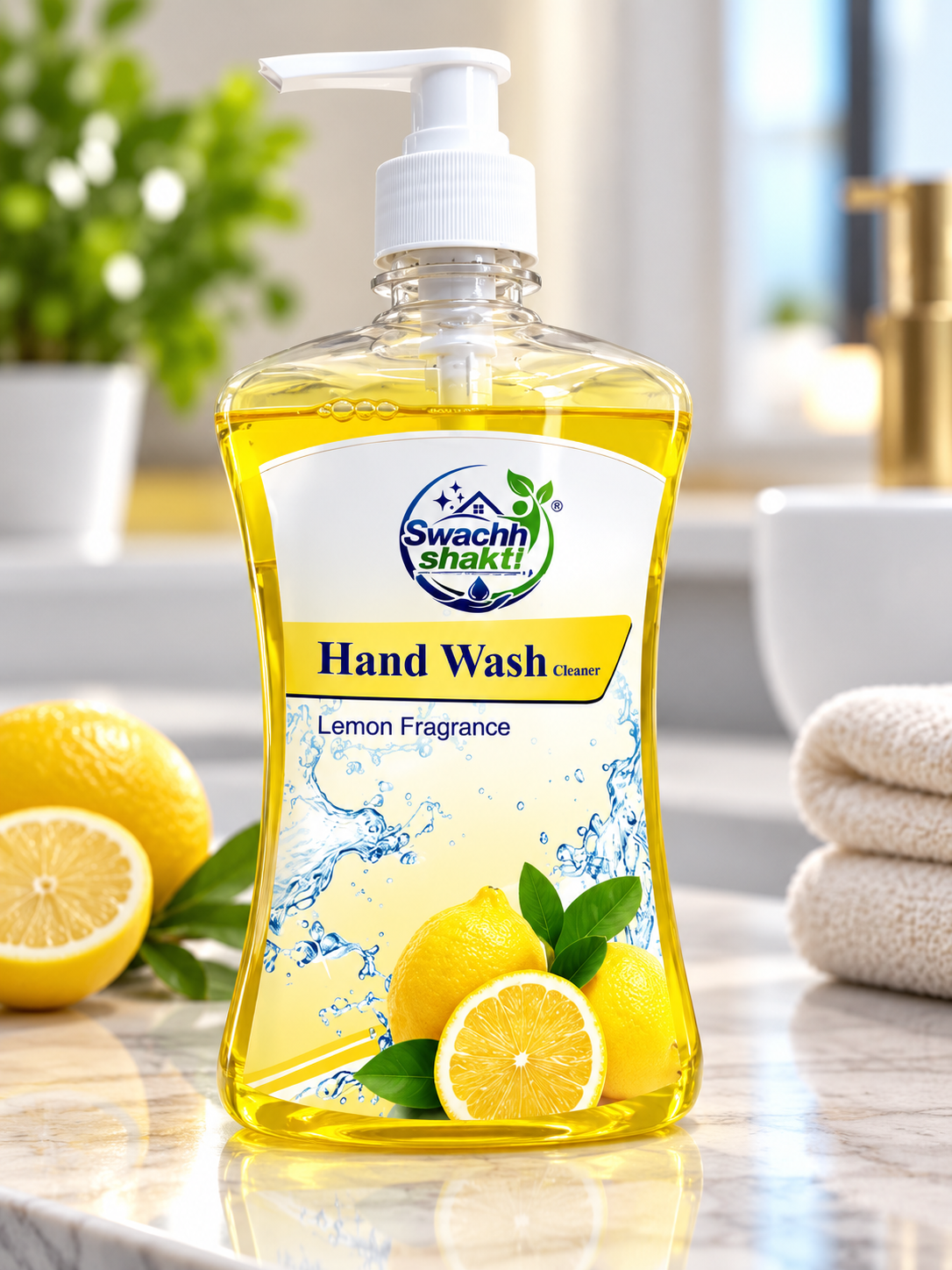Lemon Hand Wash