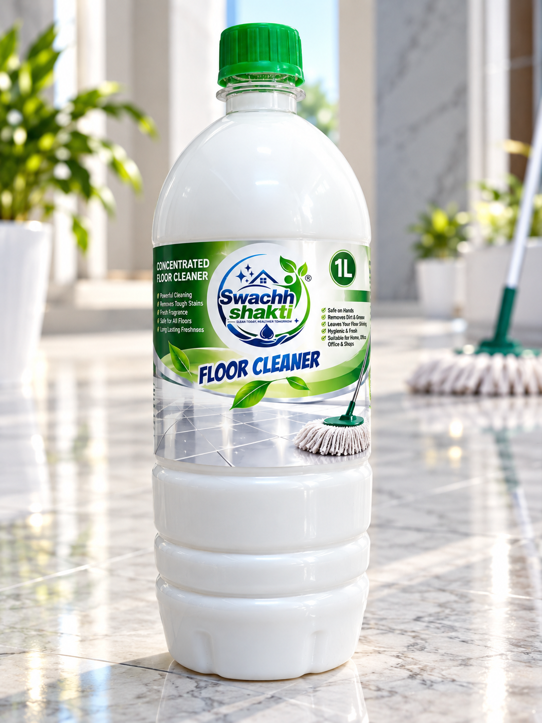 Swachh Shakti Premium Disinfectant Phenyl