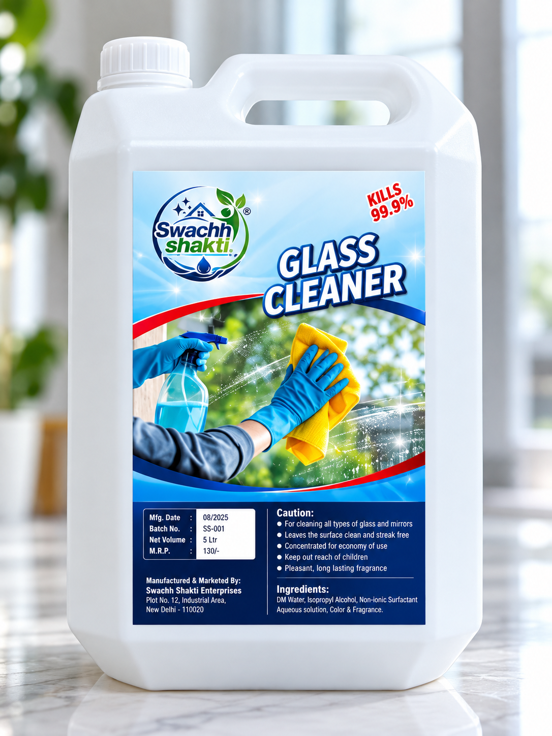 5 Litre Bulk Can